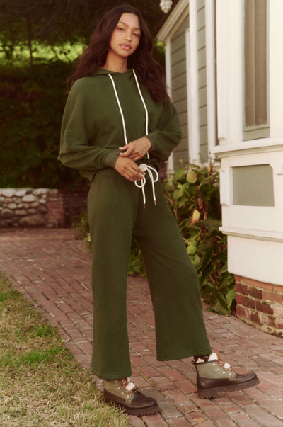 The Relay Sweatpant - Overdye Cypress