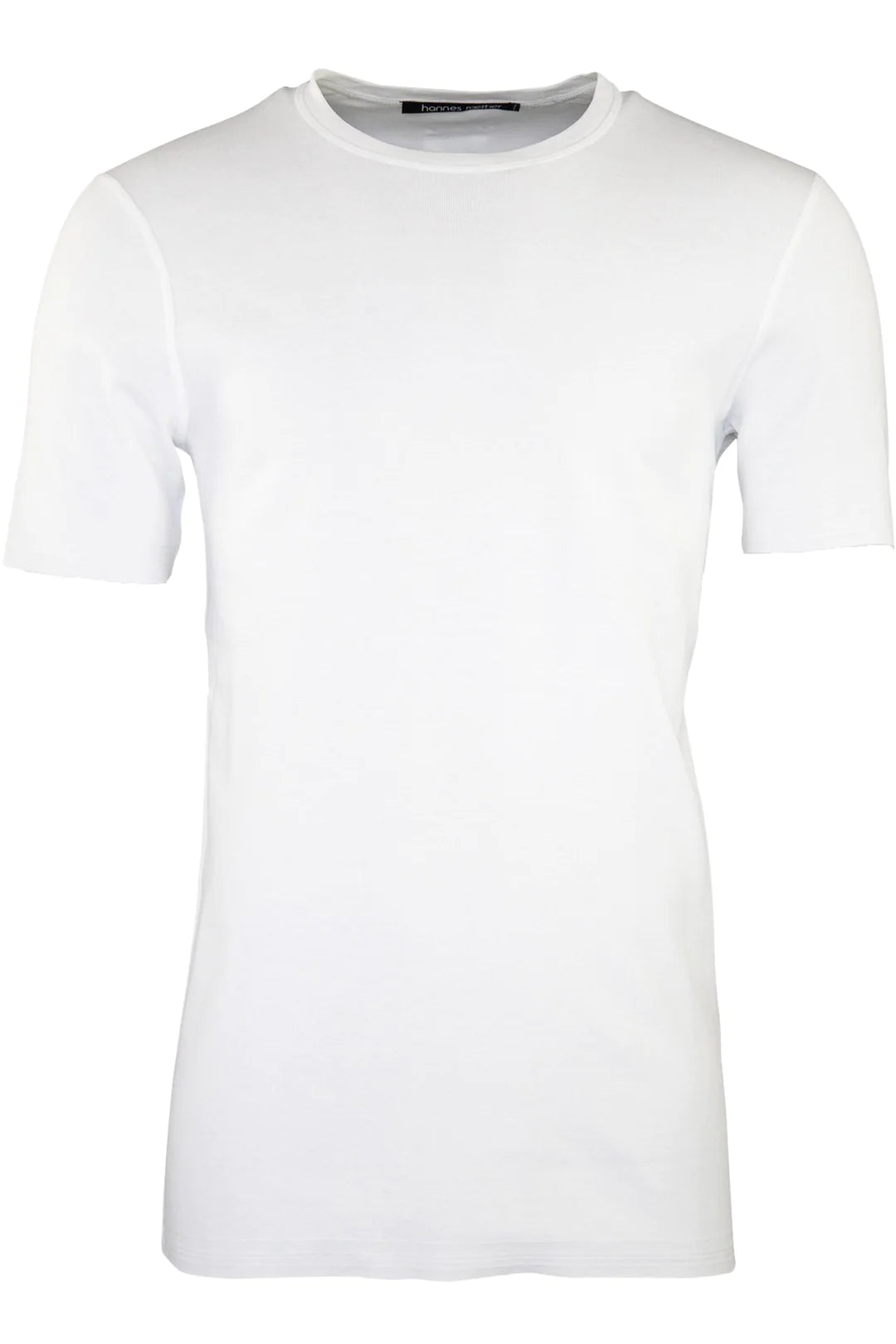 Male white SS tee