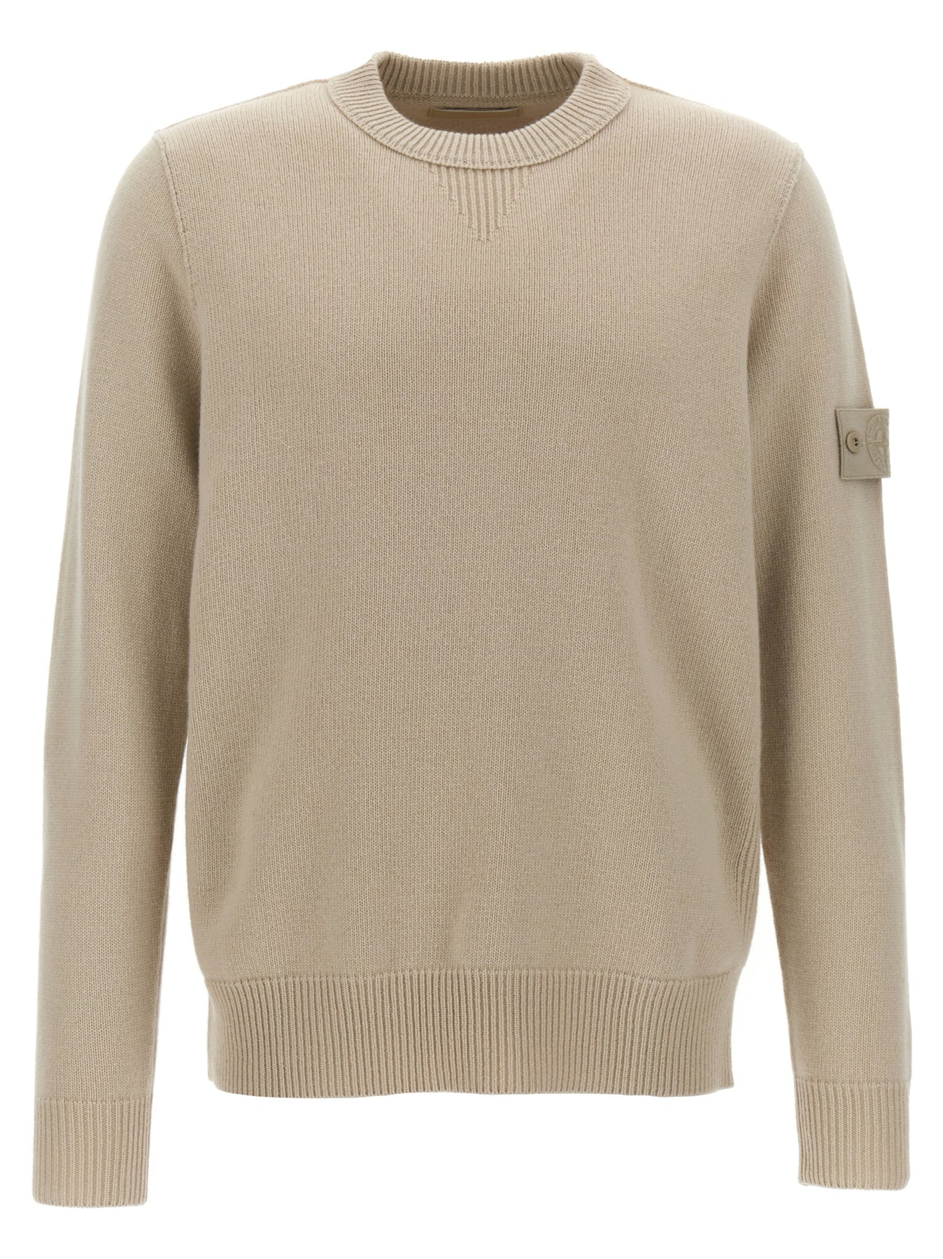 Ghost wool sweater - beige