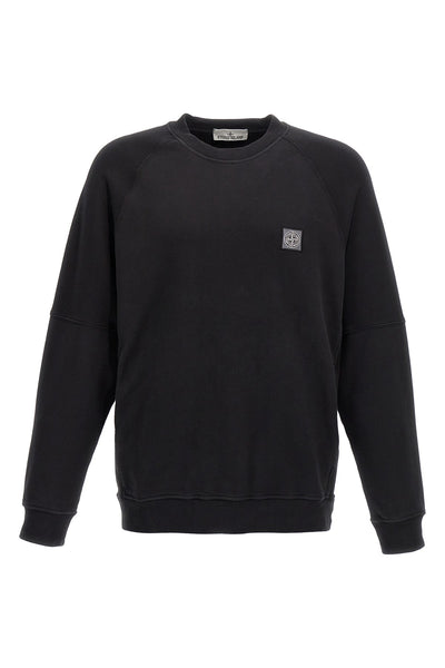Logo Patch Sweatshirt
