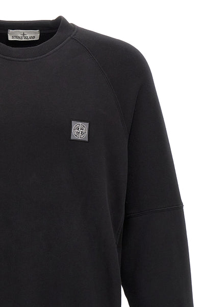 Logo Patch Sweatshirt