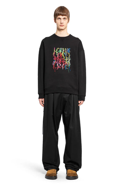 Logo Embroidery Sweatshirt