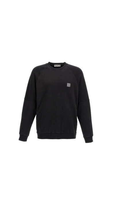 Logo Patch Sweatshirt