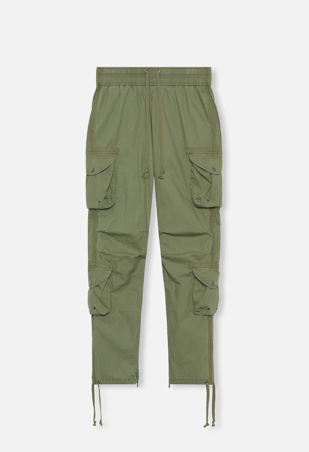 Deck cargo pants - olive