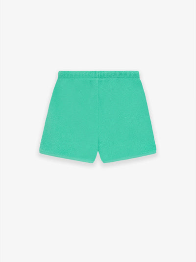 Mint Leaf Polar Fleece Short