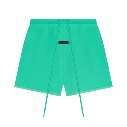 Mint leaf sweat short