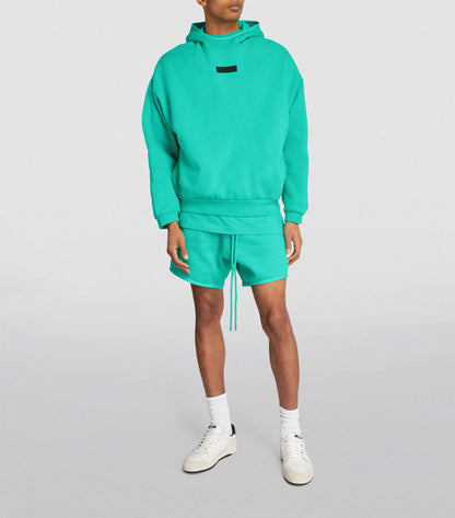 Mint leaf sweat short