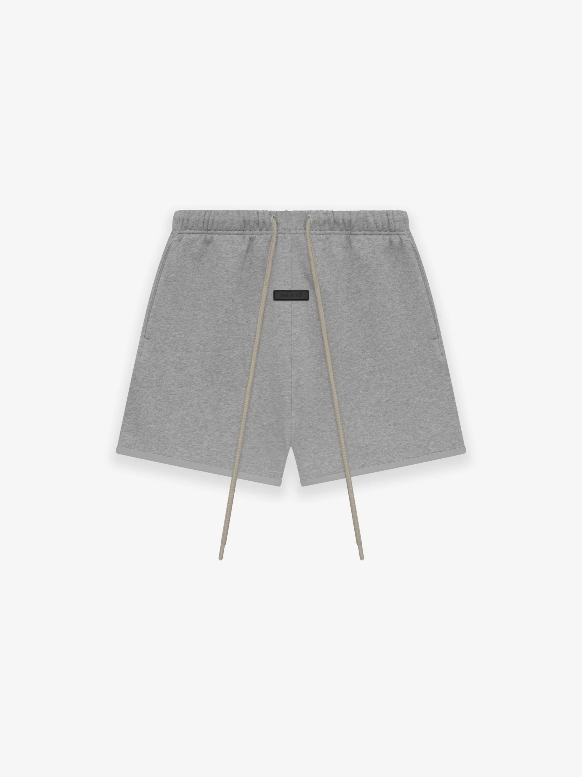 Dark heather sweat shorts