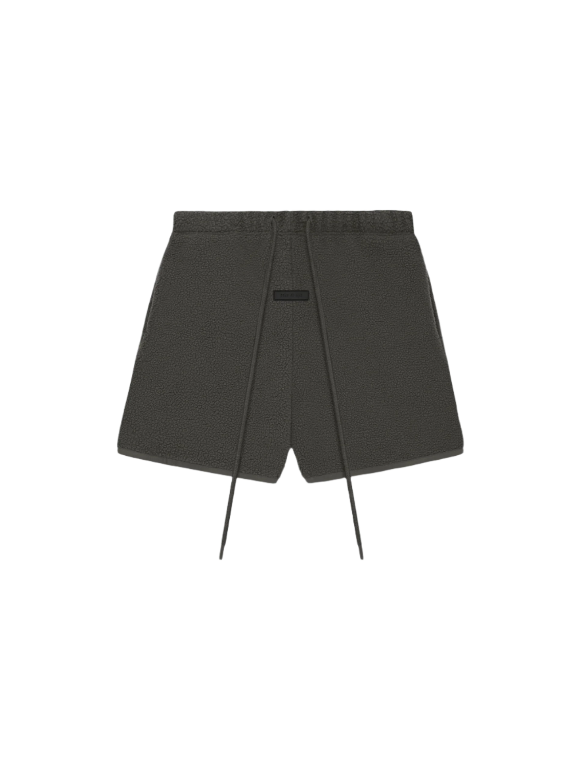 ink polar fleece shorts