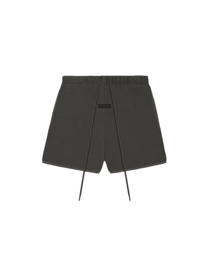 ink polar fleece shorts