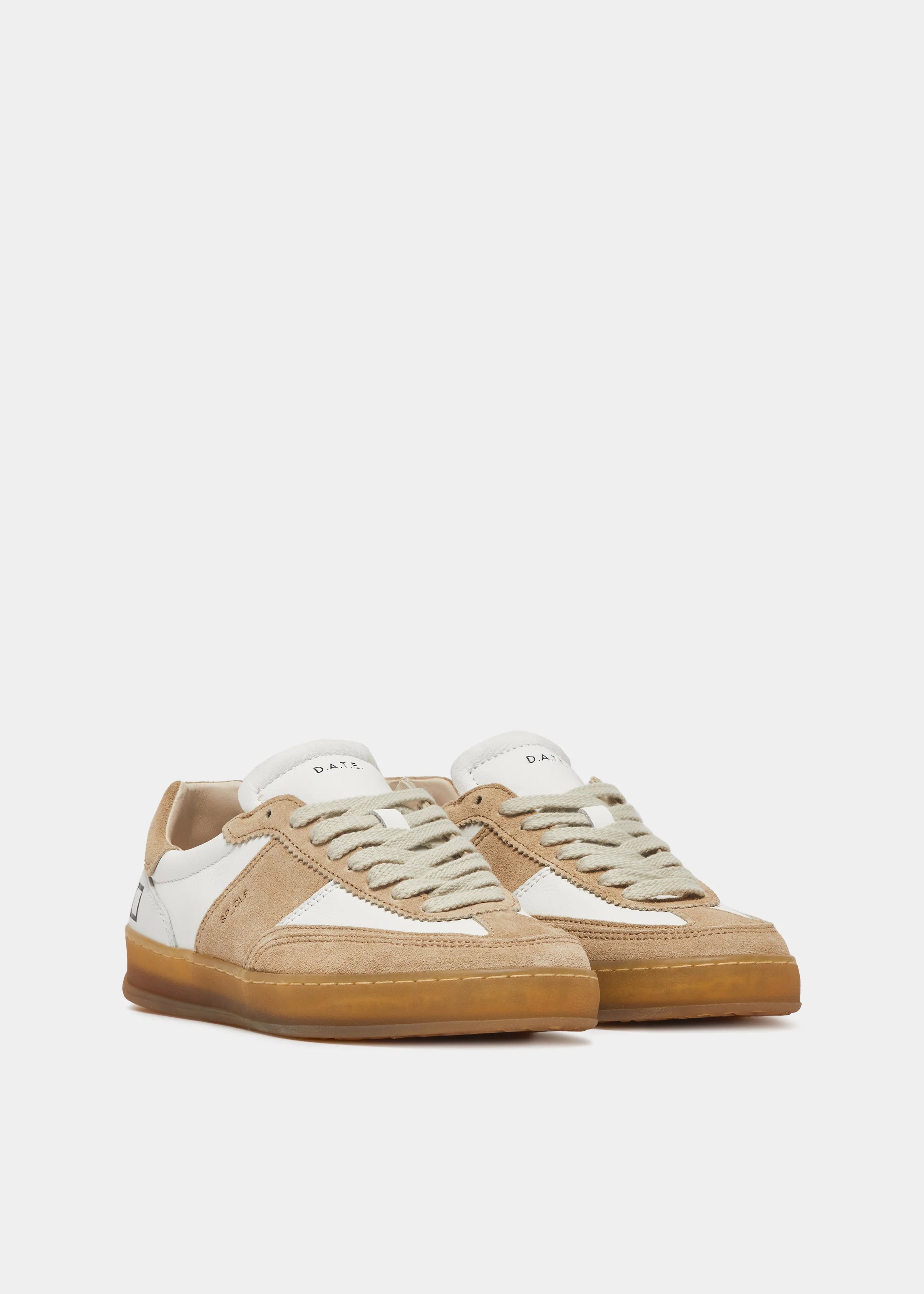 Sporty calf white beige