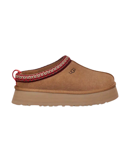 Women’s Tazz platform - chestnut