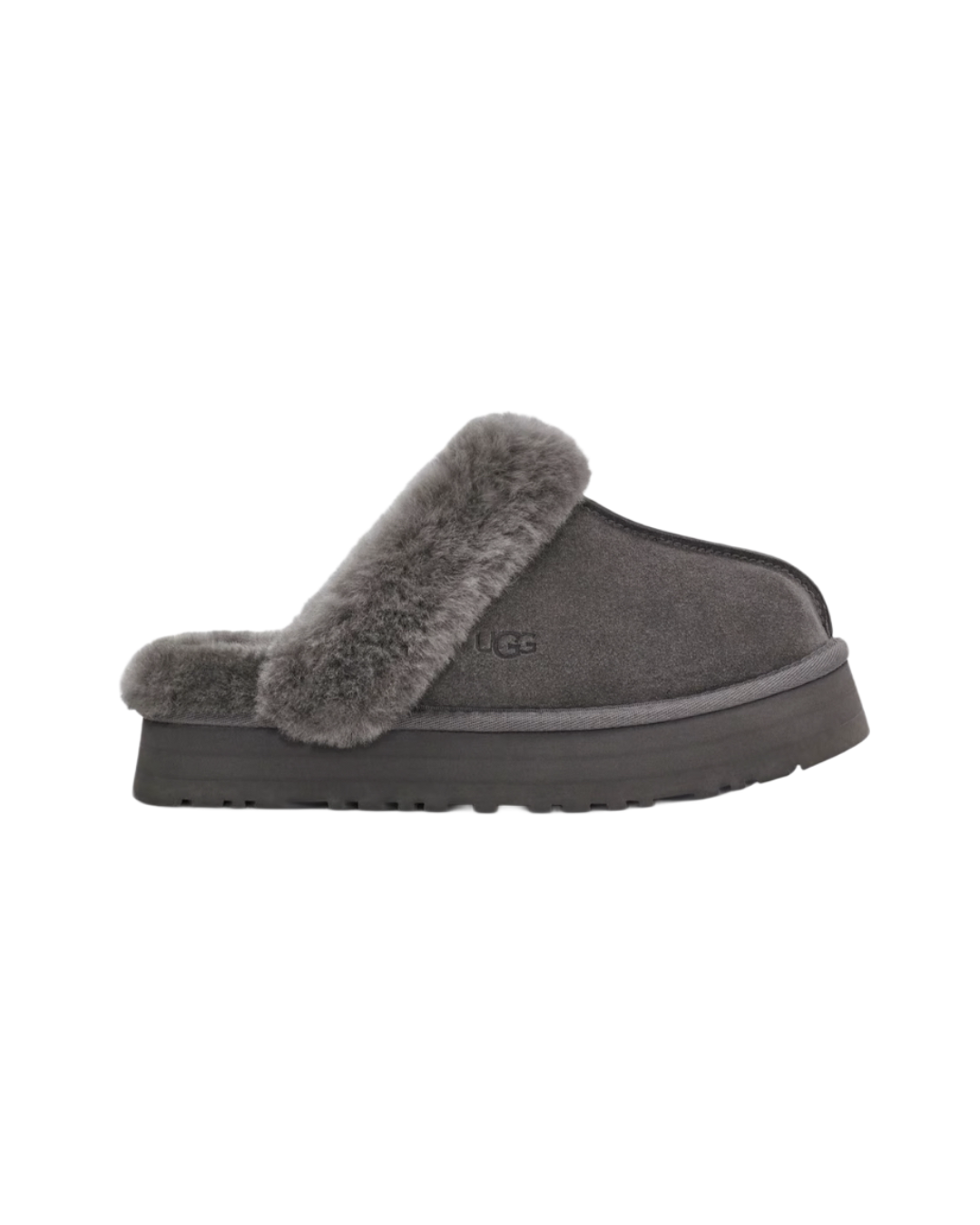 Women’s disquette - charcoal