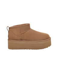 Women’s classic ultra mini platform - chestnuts