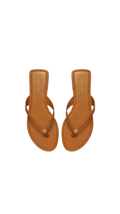 Classic flip-flops perfect caramel Corn