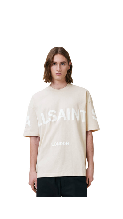 Biggy Oversized Logo Print T-Shirt