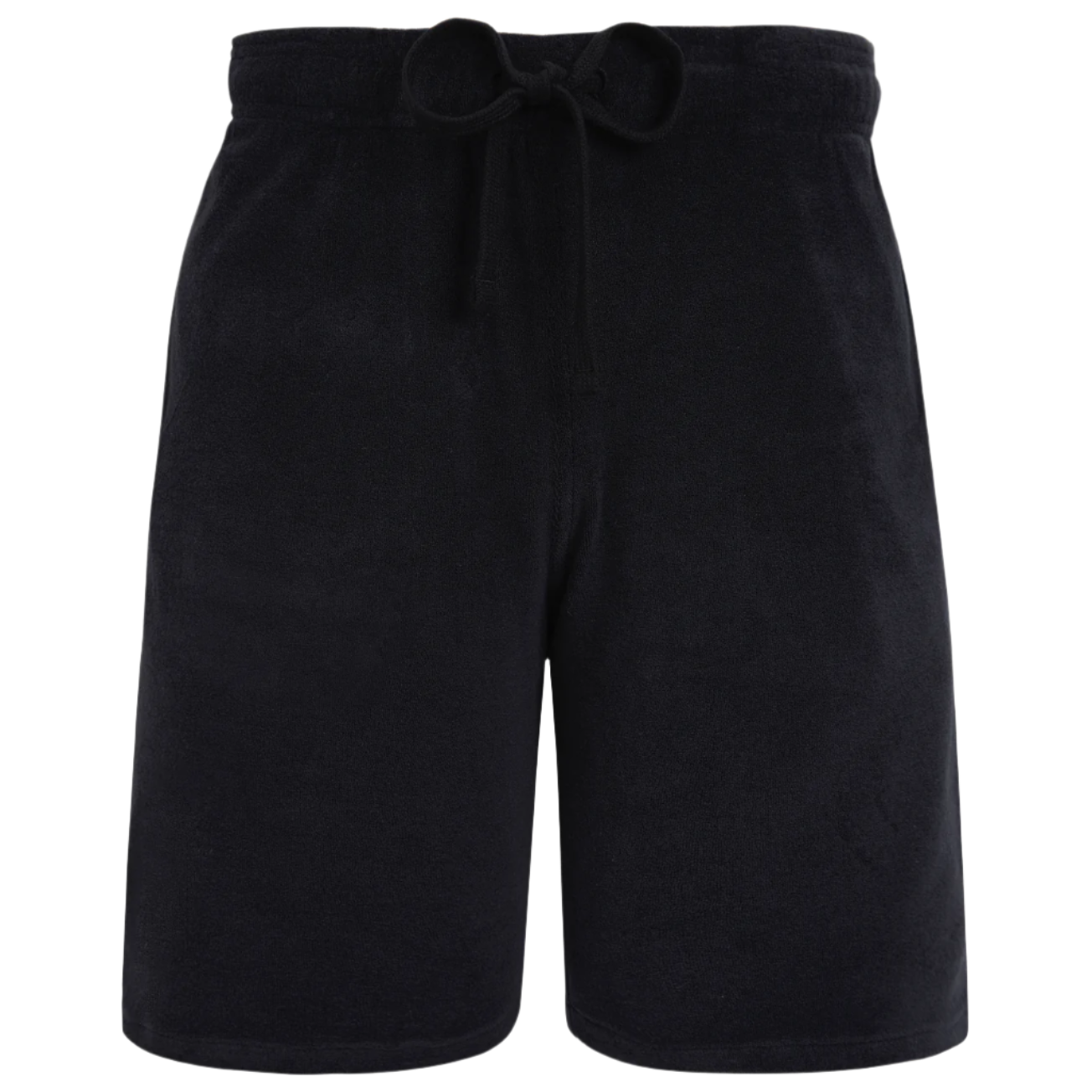 BERMUDA SHORT EN ÉPONGE HOMME black