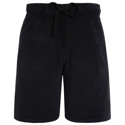 BERMUDA SHORT EN ÉPONGE HOMME black