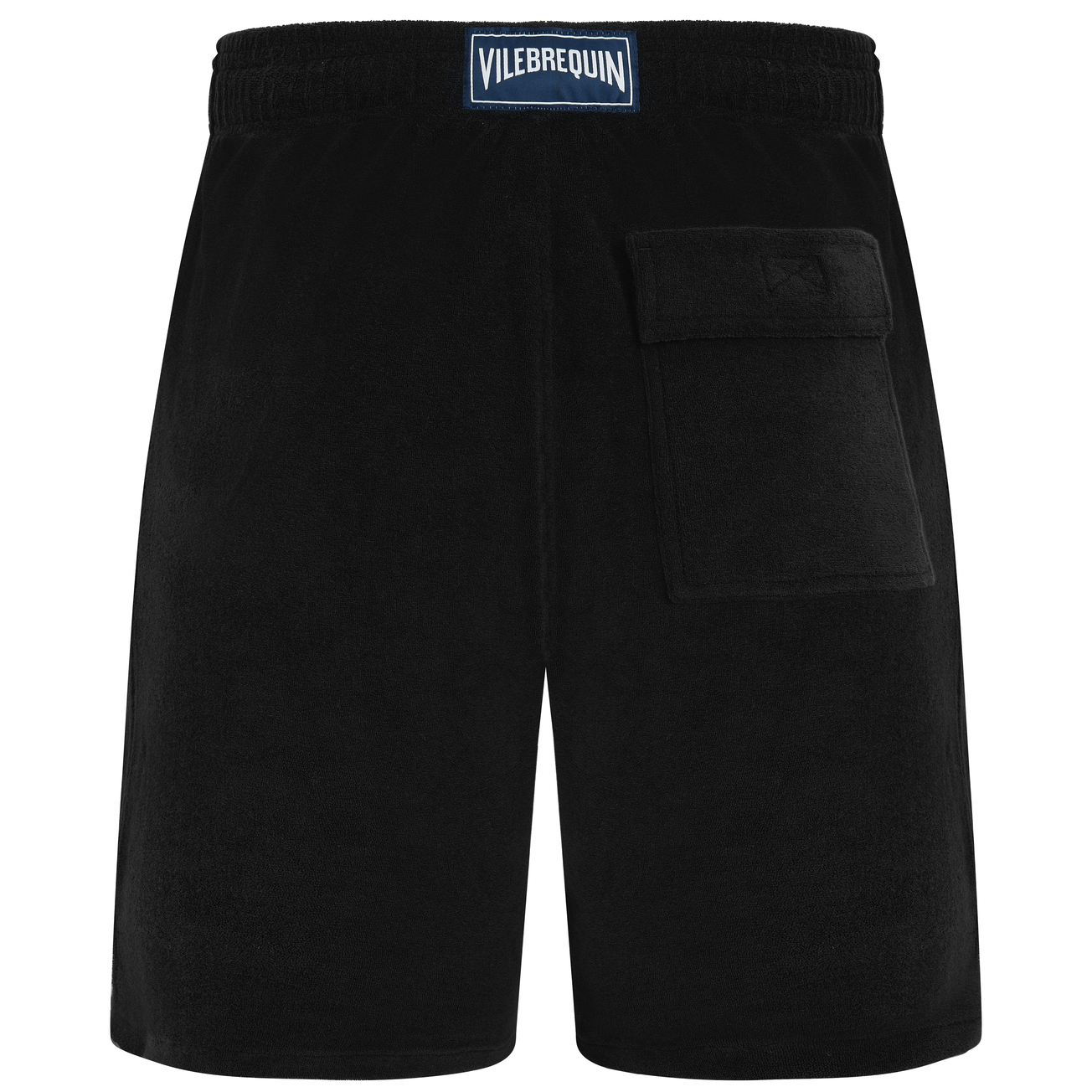 BERMUDA SHORT EN ÉPONGE HOMME black