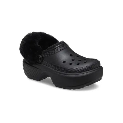 Crocs Stomp Lined Clog Black