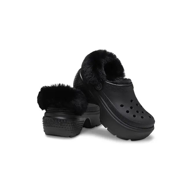 Crocs Stomp Lined Clog Black