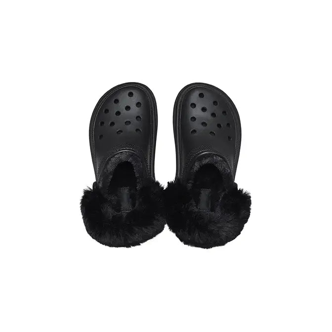 Crocs Stomp Lined Clog Black