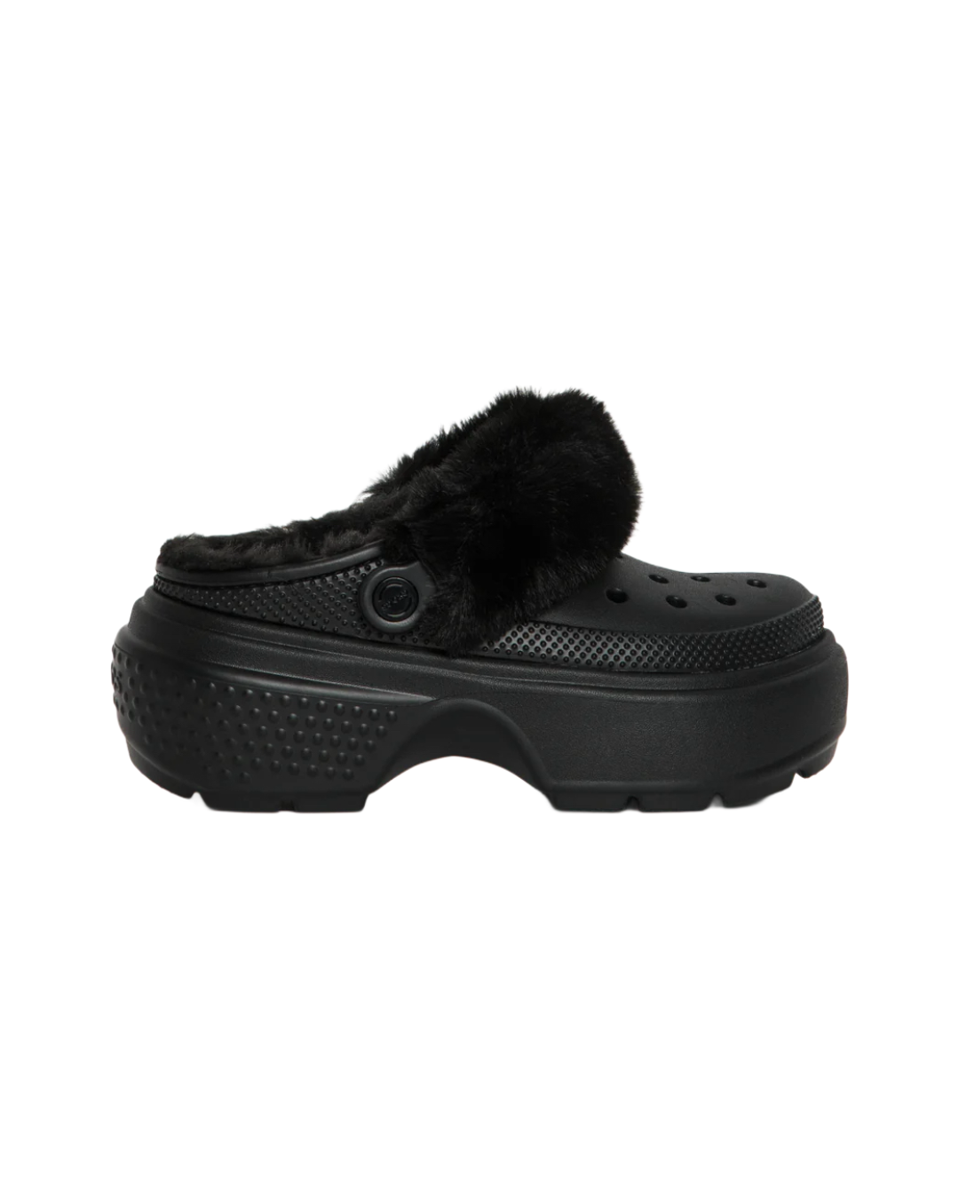 Crocs Stomp Lined Clog Black