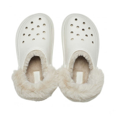 Crocs Stomp Lined Clog Beige