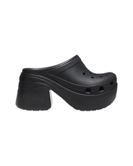 Siren clog black