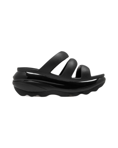 Mega Crush Triple Strap Black