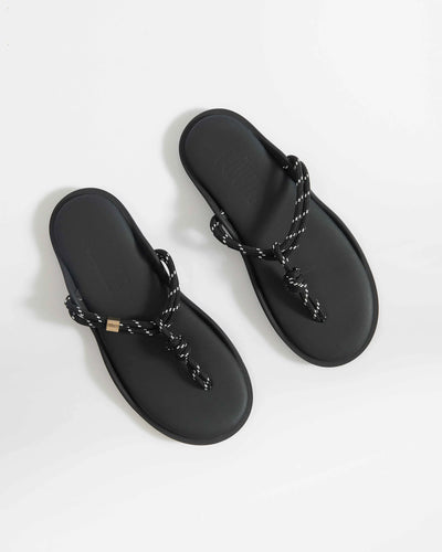 Flo slide - black