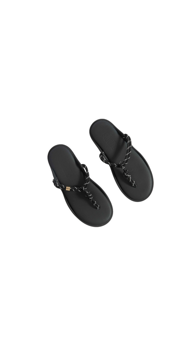 Flo slide - black