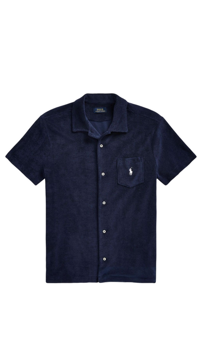 Shirt short sleeve - navy