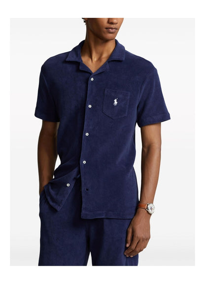 Shirt short sleeve - navy