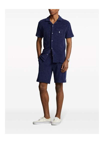 Shirt short sleeve - navy