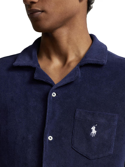 Shirt short sleeve - navy