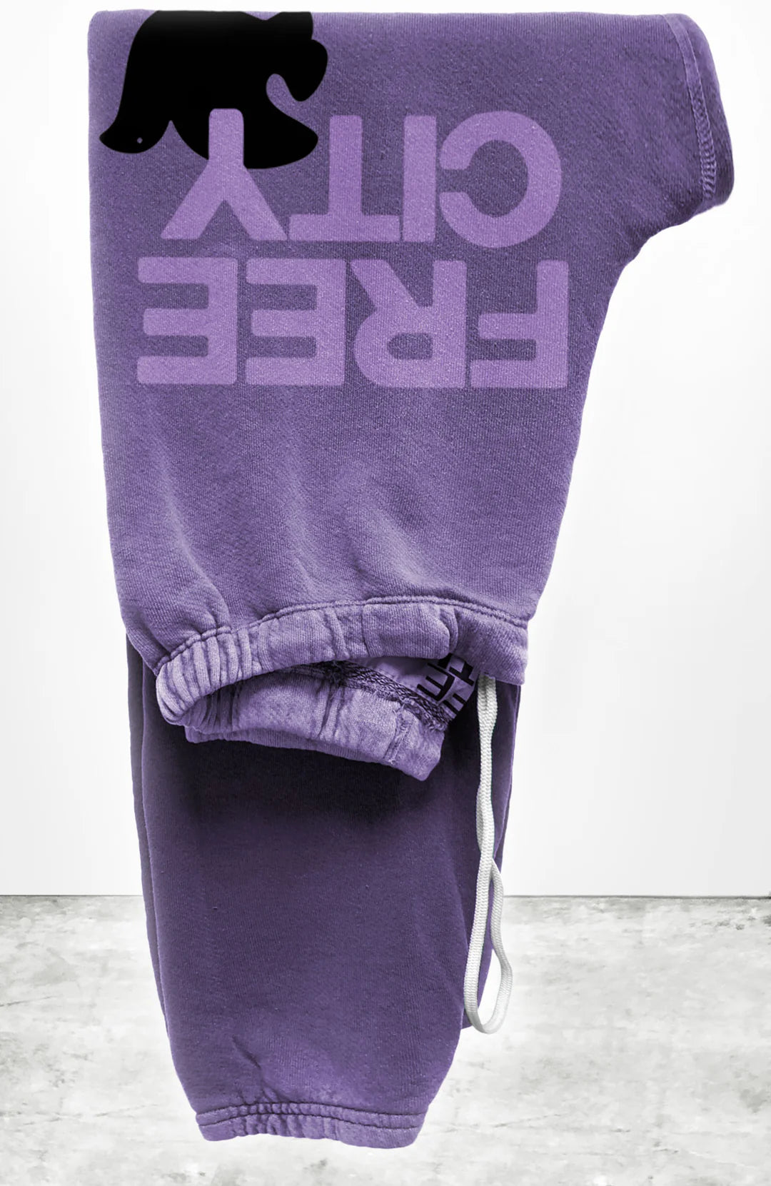 FREECITY sweatpant - lavender petal