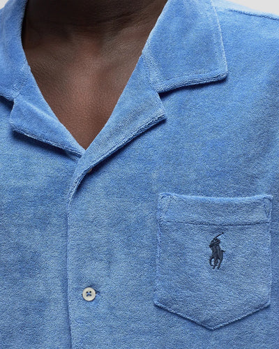 Shirt short sleeve - blue