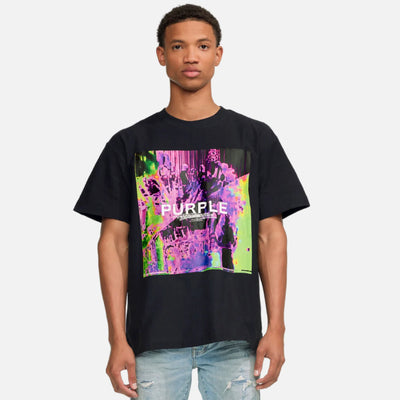 Graphic Print Cotton T Shirt