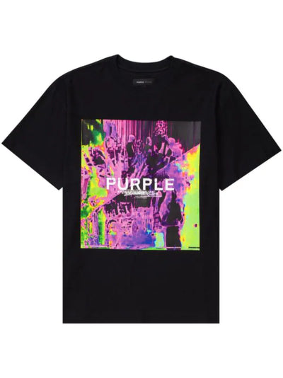 Graphic Print Cotton T Shirt
