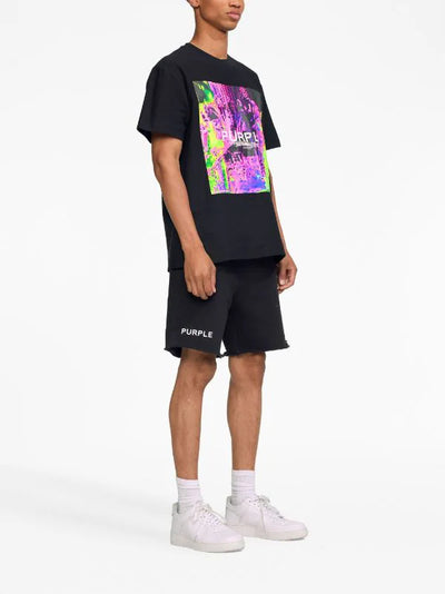 Graphic Print Cotton T Shirt