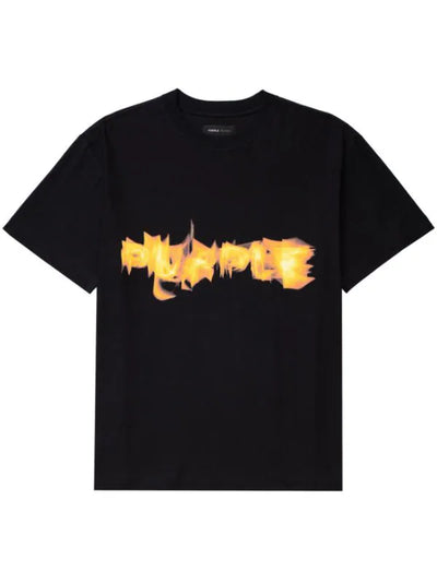Textured Jersey Ss Inferno T-Shirt
