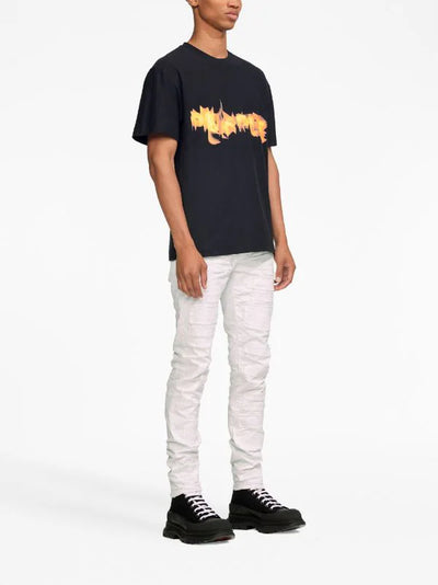 Textured Jersey Ss Inferno T-Shirt