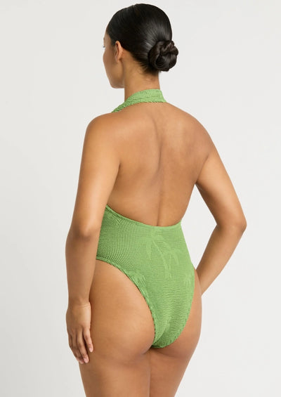 Tatiana one piece matcha palm