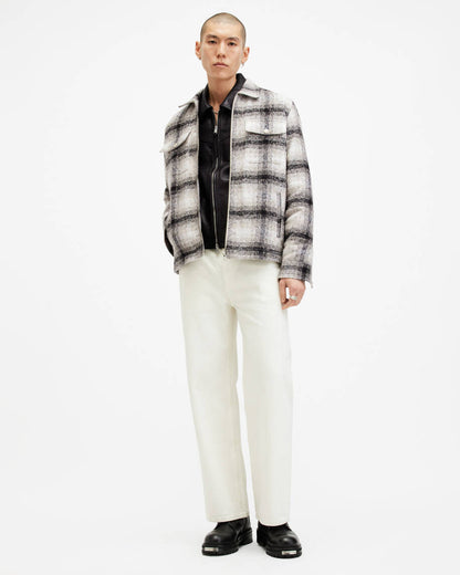 Banshee Textured Checked Jacket