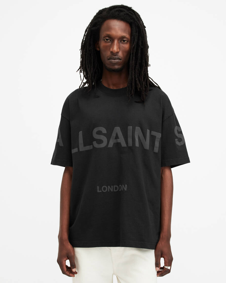 Biggy Oversized Logo Print T-Shirt