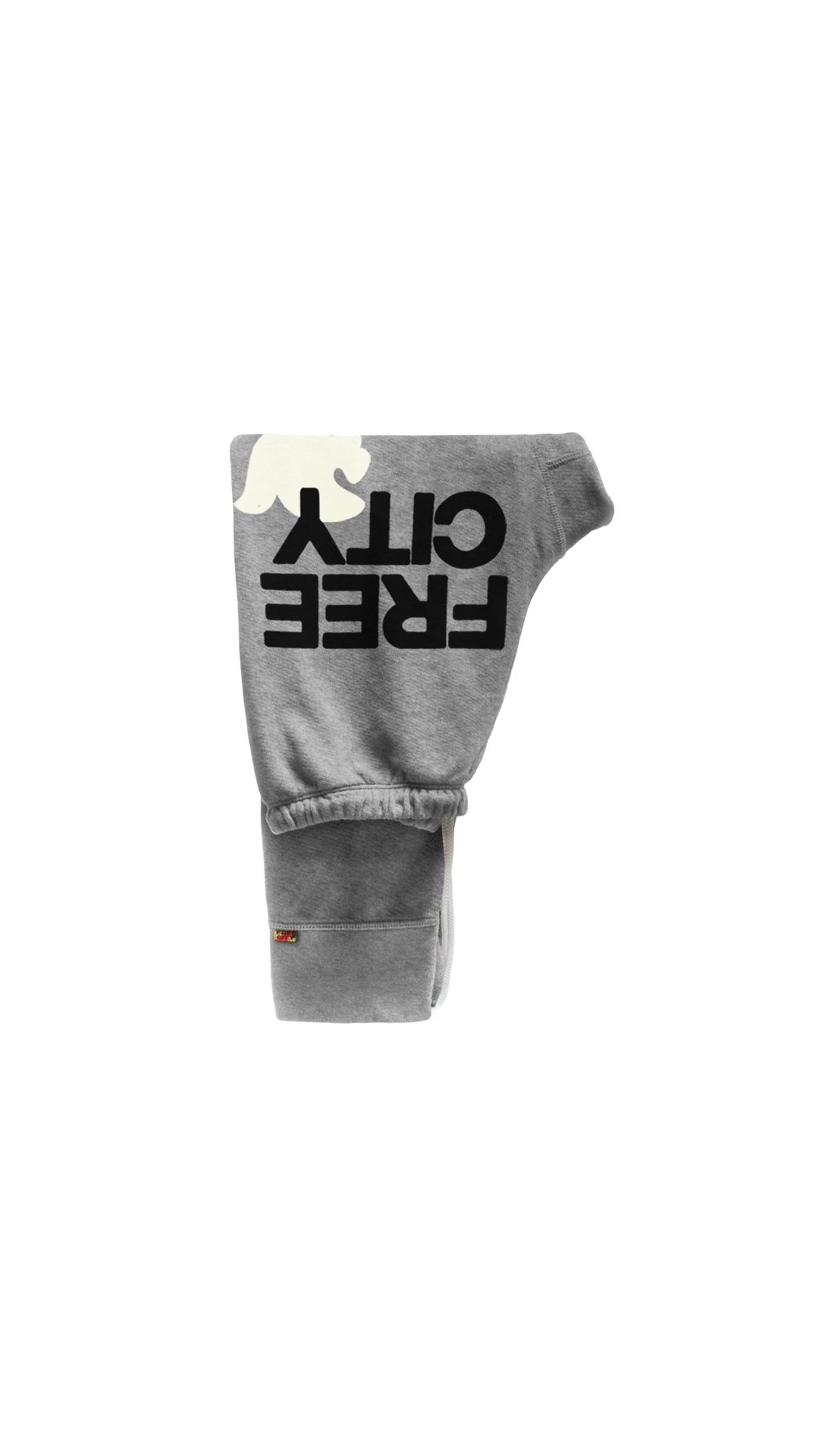 Free City 3/4 Sweats - heather/cream