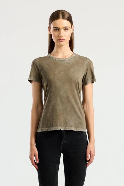 W Standard Tee - Vintage Taupe