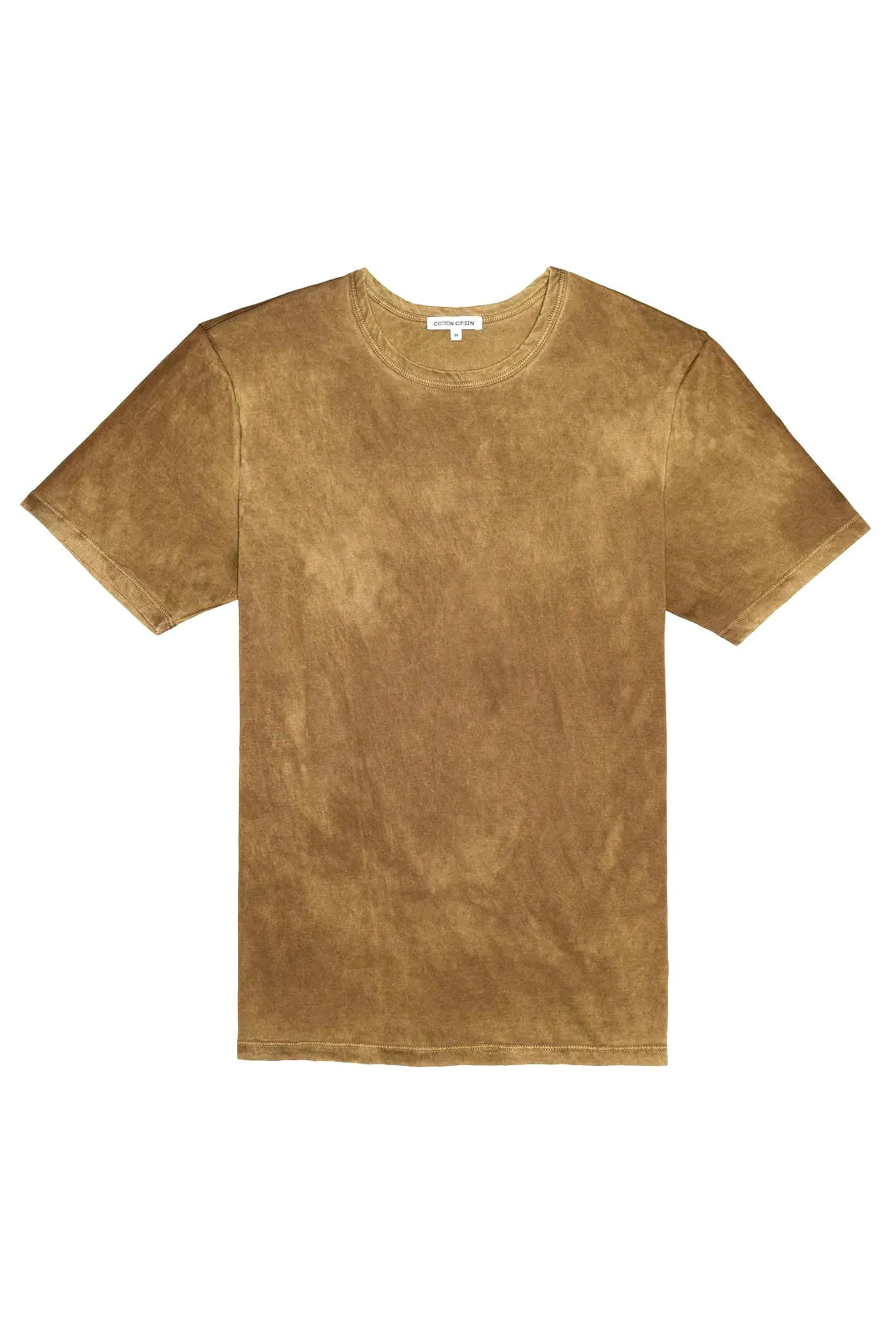 W Standard tee - vintage burnt honey