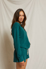 TYLER pullover - emerald
